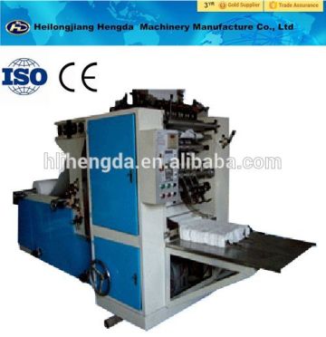 Box Drawing Facial Tissue Paper Machine/ Box Tissue Machine