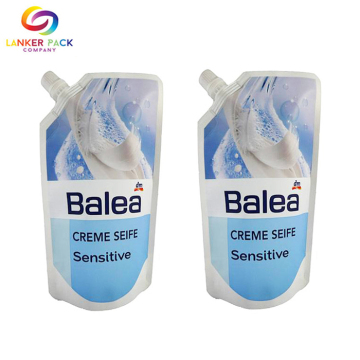 High Quality Custom Spout Pouch For Liquid Chemical