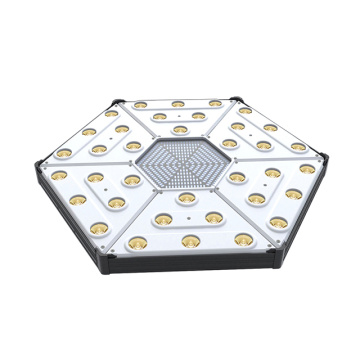 380w sexangle shape dream color tile matrix panel light