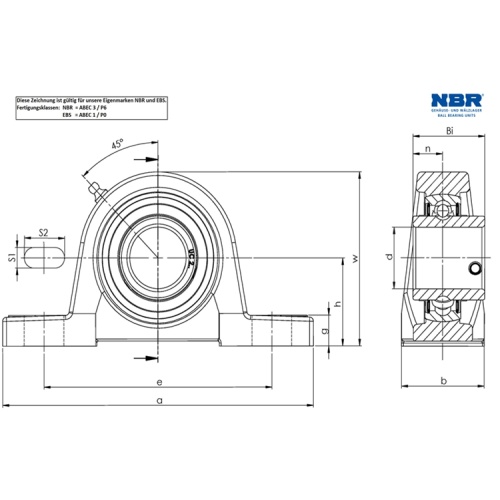 Operate Flexibly Pillow Block Bearings UCP205