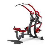 Lat Machine Convergent Pull Down Fitness Equipment