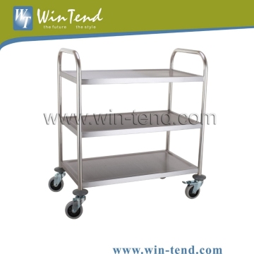 Stainless Steel Medical Equipment Carts