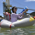 Inflatable Float Submarine Battle Rafts Inflatable Floatiese