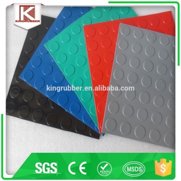 waterproof PVC flooring durable using