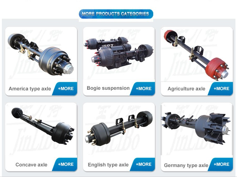 Air Kits Rigid Tandem Axle Suspension