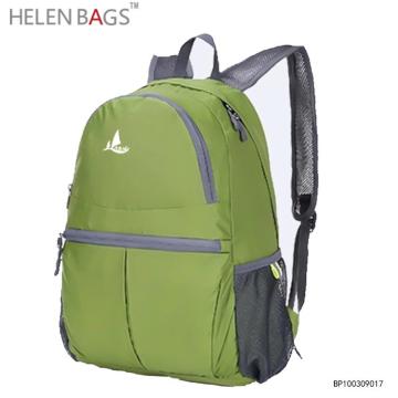 Xiamen foldable men and women vintage backpacking backpack