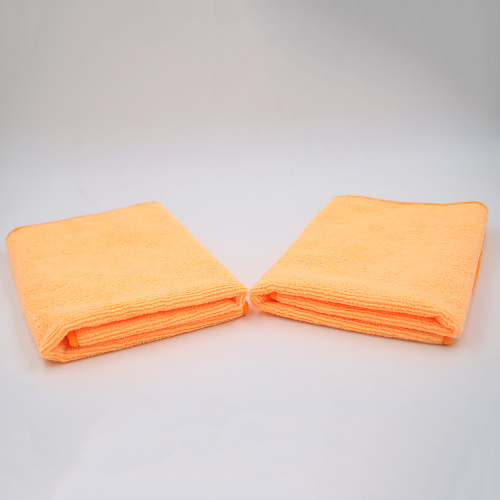 85 polyester 15 serviette de nettoyage en microfibre polyamide