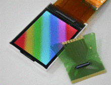 COF Flip-chip type manufacturing