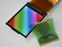 COF Flip-chip type manufacturing