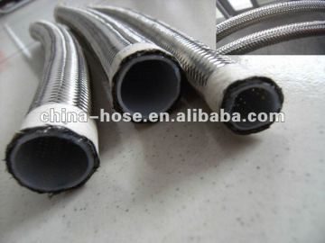 Stainless Steel Braid PTFE Hose Manufacturer