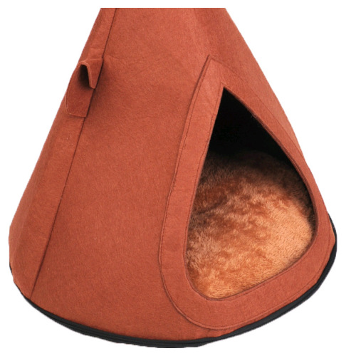 Round horn tent pet nest puppies kennels