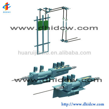 6.25m Hydraulic Reversing Machine