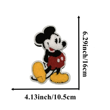 Clothes Cartoon Mouse Embroidery Sewing