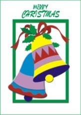 Chritmas man for decoration party