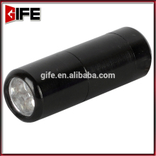 GF-6065 portable 3LED Aluminum flashlight Key chain LED lantern