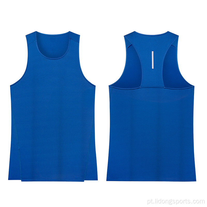 Summer Fitness Vest Men&#39;s Mleesess Sports Colet