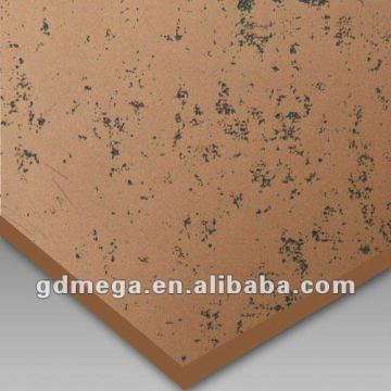 copper decorative panels for exterior wall cladding