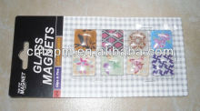 square mini beautiful gift glass button c