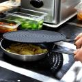 Silicone Splatter Screen For Hot Oil Pan Cooking