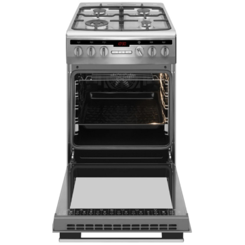 Freestanding Gas Electric Cooker with 4 Burner