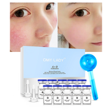 Plant-Based EGF Acne Scar Removal Serum with Aloe Vera Freeze-Dried Powder