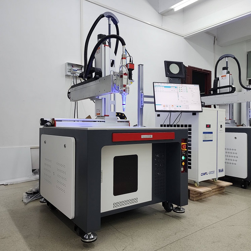 Chuke Intelligent's Multi-Axis Large-Format Laser Welding Machine Exported to Ukraine! Boosting the Upgrading of the Battery Repair Industry