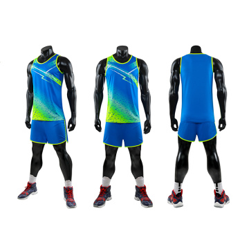 Parent-child running set sport vest