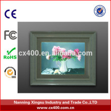 lighted art framed led wall art picture