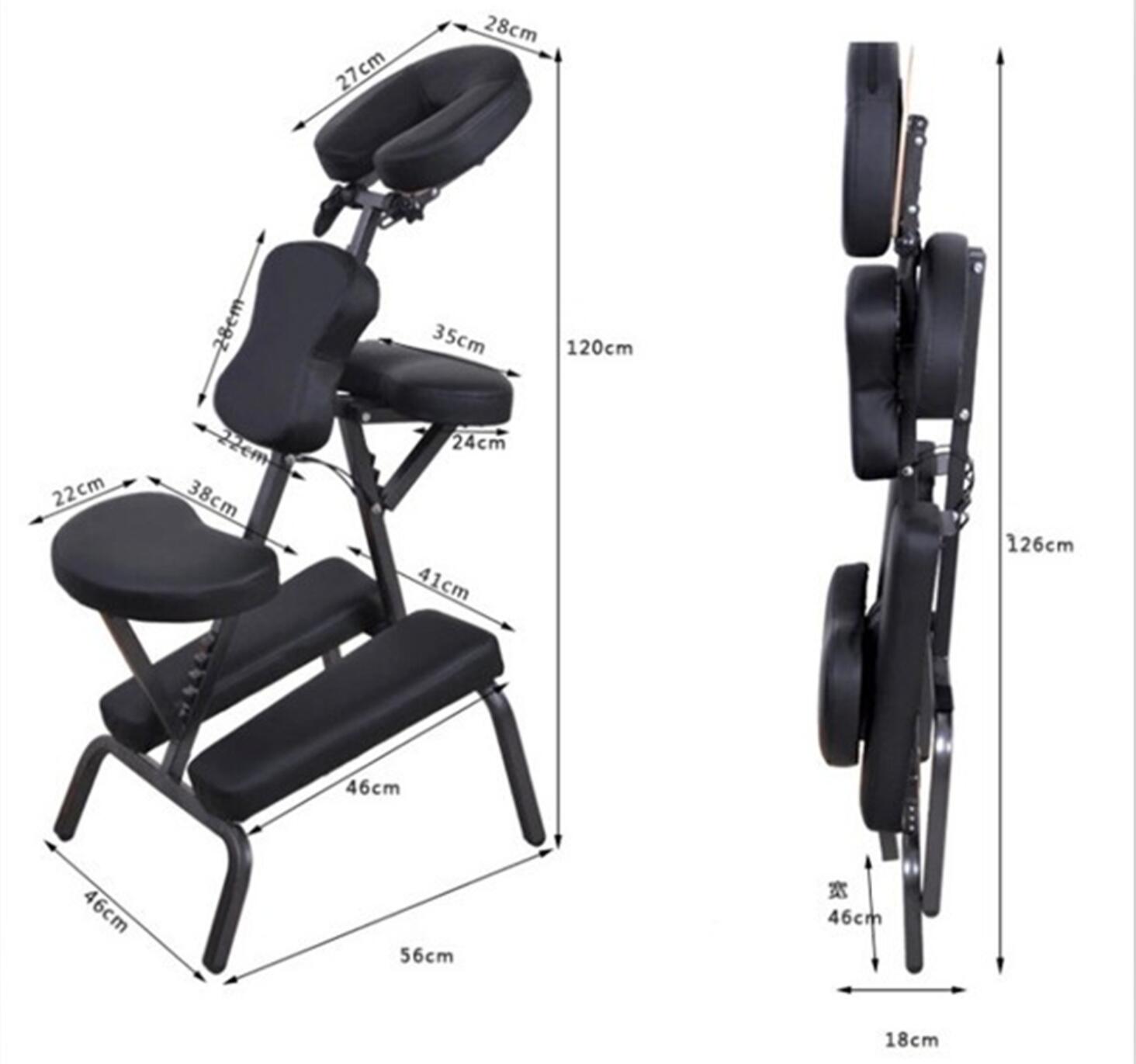 High Quality Adjustable Chair Comfortable Portable Salon Chair Tattoo Furniture