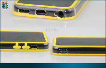 Original Slim Bumper Iphone 5c Protective Cases Tpu  Pc  Light Oem , Odm