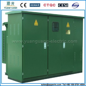 11KV pad mounted 300kva power transformer