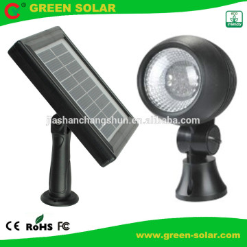 waterproof solar wall light with super bright LED