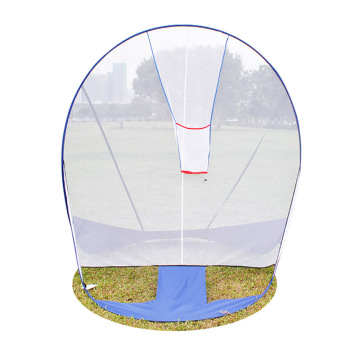 Pop-Up Indoor Baseball & Softball Practice Net for Backyard Training
