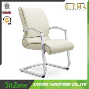 China Manufacturer Bulk Office Leather Reception Chair CH-148C