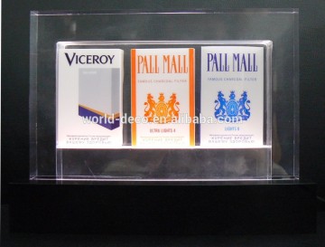 Arcylic display/Cigarette display 3D