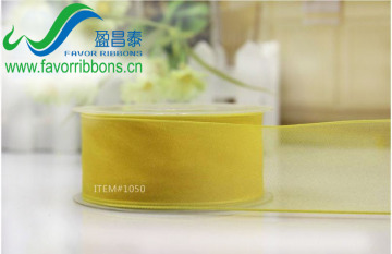 organza ribbon for christmas