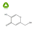 Matériel de blanchiment de la peau poudre d'acide kojique CAS 501-30-4