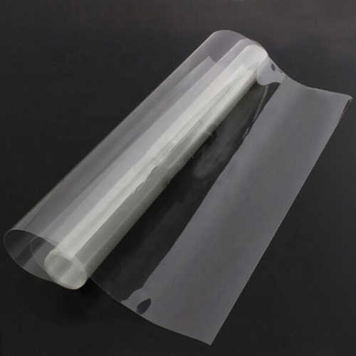 Antistatic PVC rigid transparent rolls films