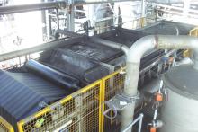 Horizontal Vaccum Belt Filter