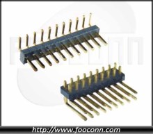 1.27mm Double-row Right Angle Pin Header