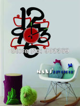 Designer useful high quality decoration diy wall clock for home