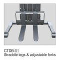 Empileur semi-électrique économique Xilin CDD-B-III / CTD-B-III