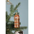 Music Themed Christmas Card Module World Travel Themed Christmas Ornament Ⅰ Factory