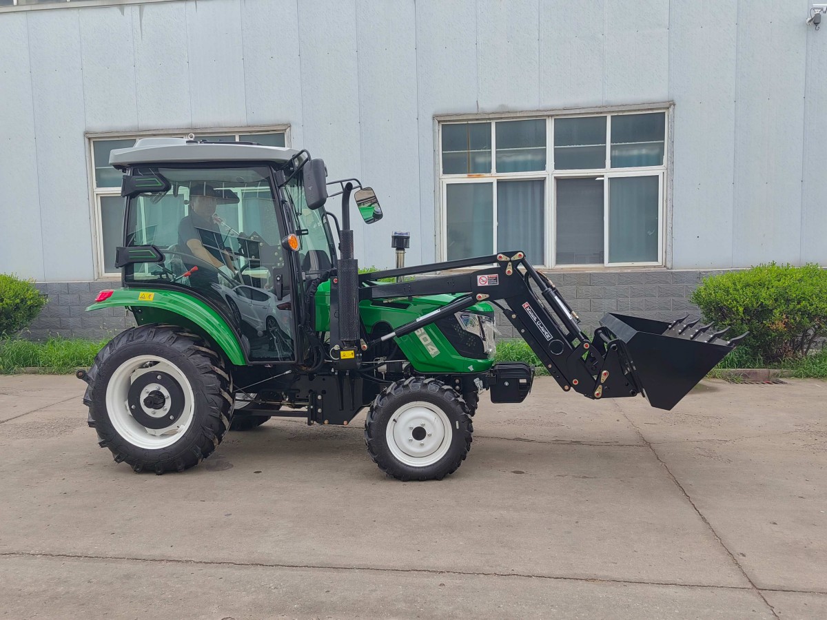 τρακτέρ-1 tractor-1