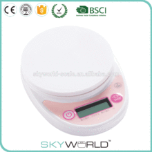 1kg*1g Beautiful mini plastic kichen food diet scale