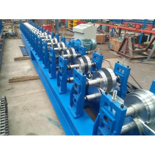 Metal door frame machine