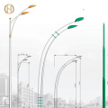 Outdoor Galvanized Single Arm Road Street Lighting Polandia