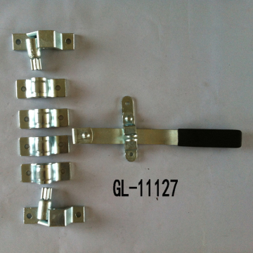 Stainless Steel Trailer Cargo Door Lock