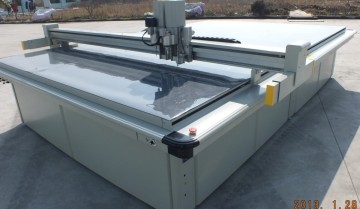 Pop stand sample maker cutting machine