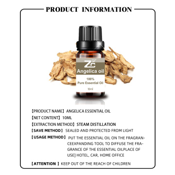 Aceite esencial de Angelica natural 100% puro para aromaterapia